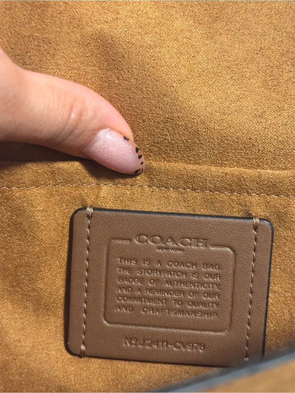 Coach Klare crossbody